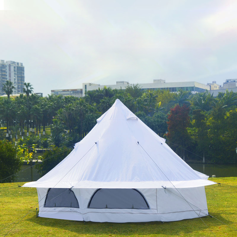 Toldo Yurta de una sola capa