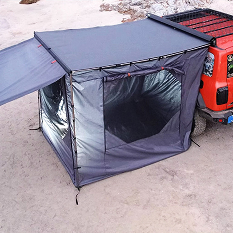 Toldo extensible automático para el lado del coche