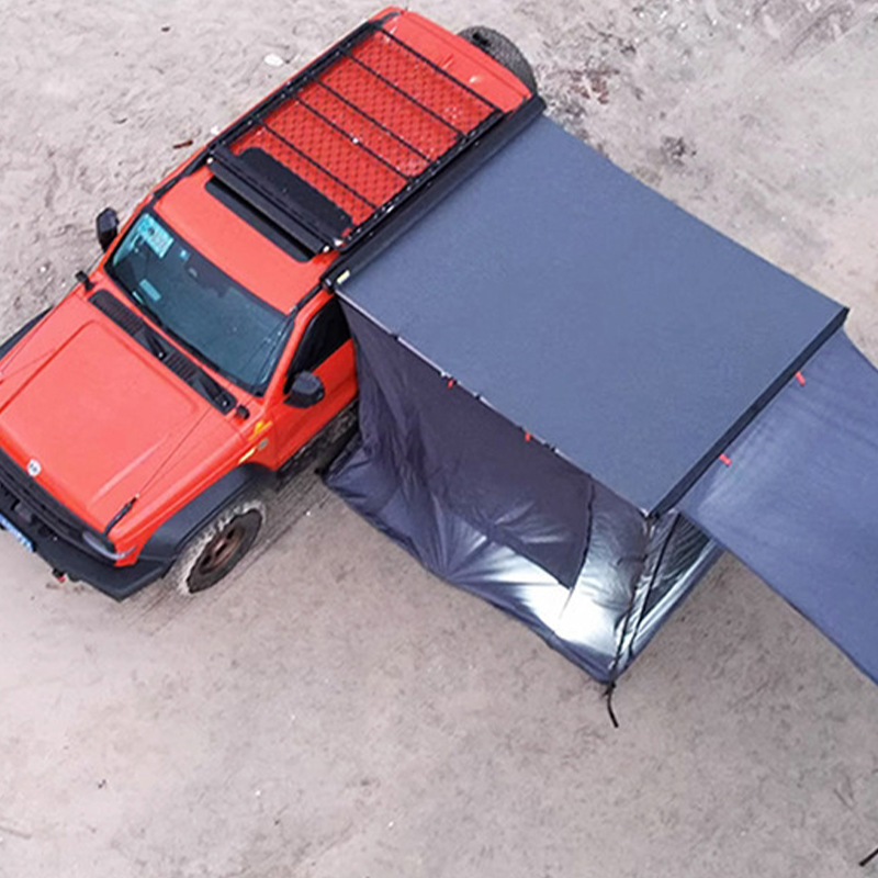 Toldo extensible automático para el lado del coche