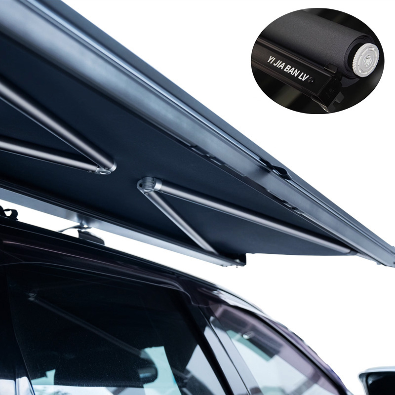 Toldo extensible automático para el lado del coche