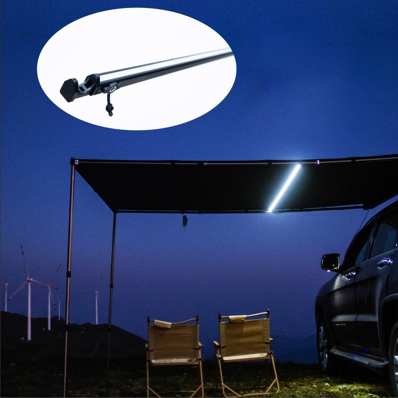 Toldo extensible automático para el lado del coche