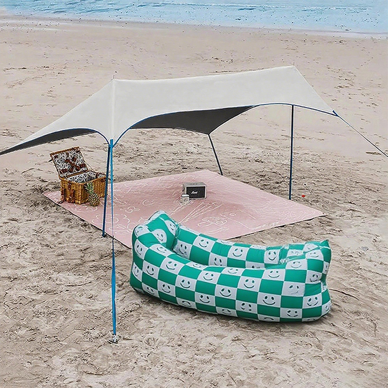 Tienda de campaña hexagonal de doble capa
