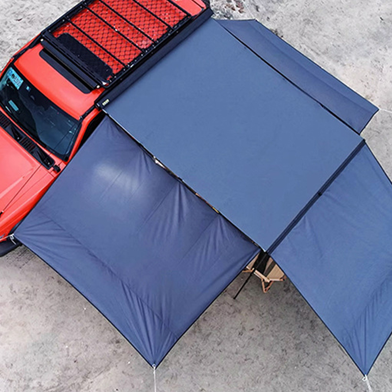 Toldo extensible automático para el lado del coche
