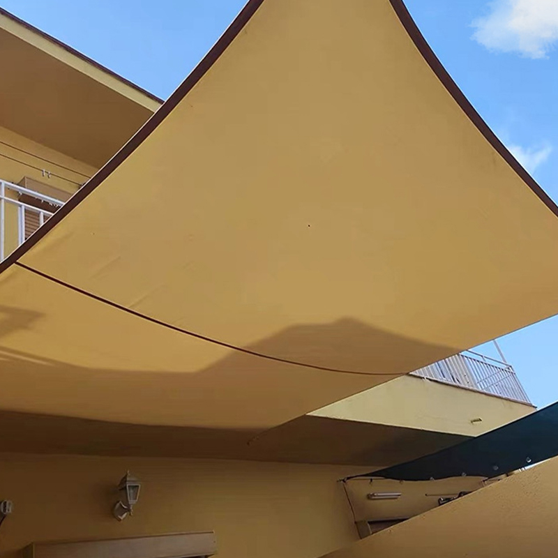 Toldo de poliéster de alta densidad
