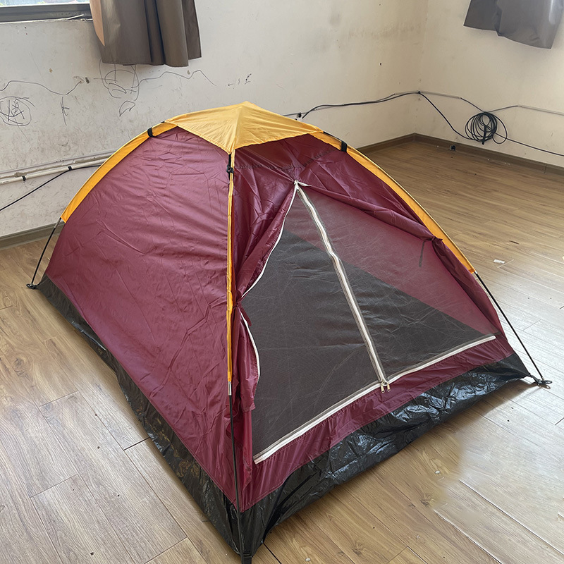 Carpa esférica de una sola capa