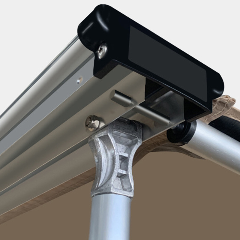 Toldo de doble cara para el lado del coche
