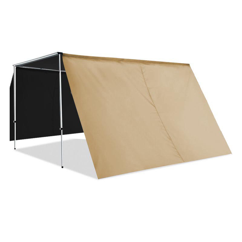 Toldo de doble cara para el lado del coche