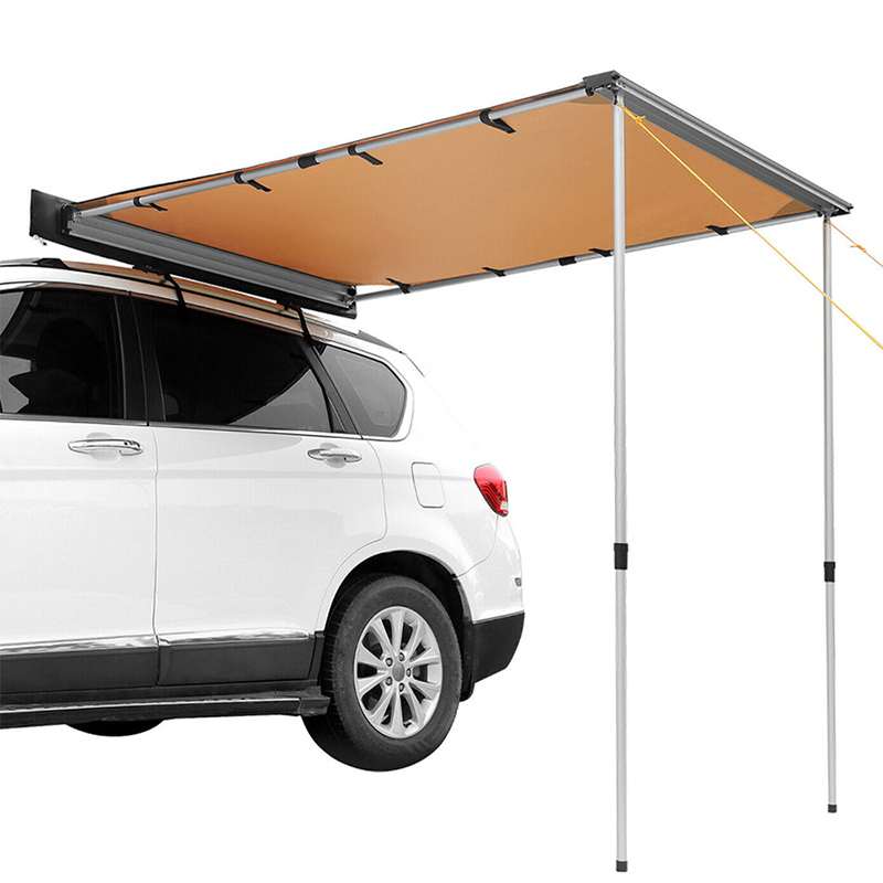 Toldo de doble cara para el lado del coche