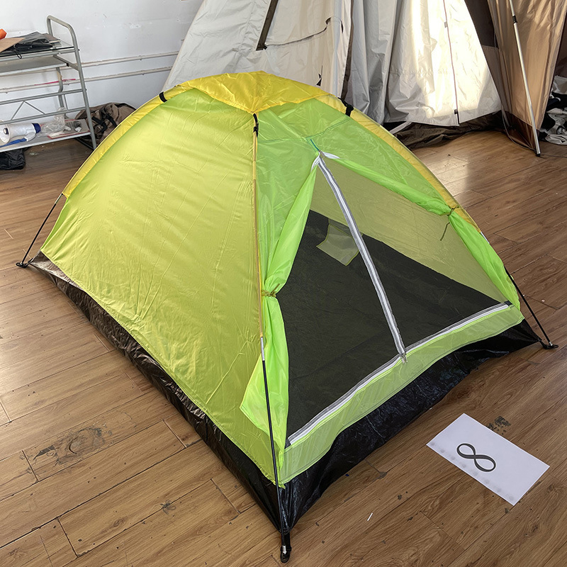 Carpa esférica de una sola capa