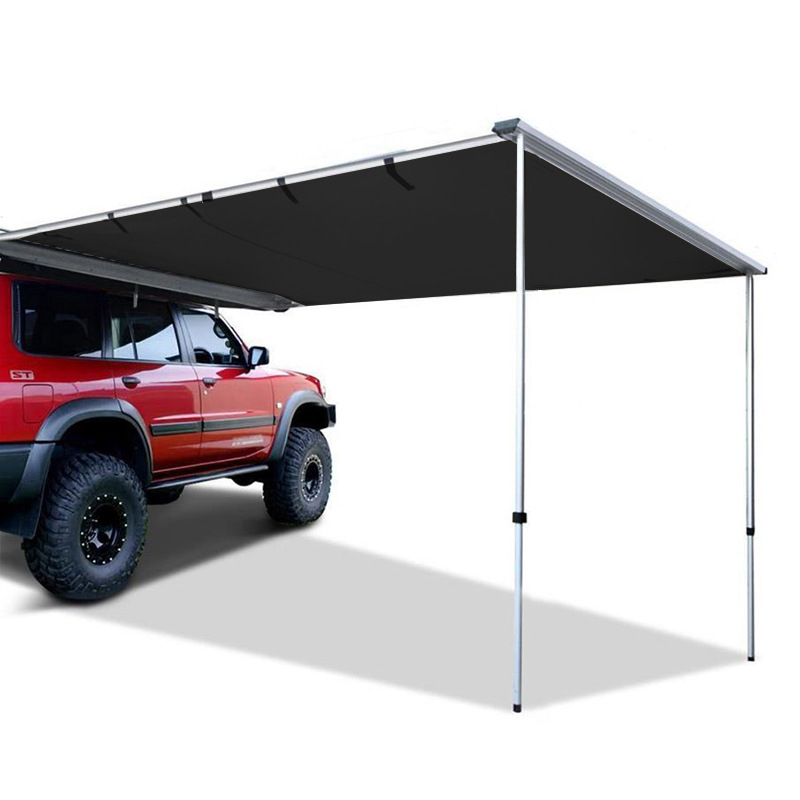Toldo de doble cara para el lado del coche