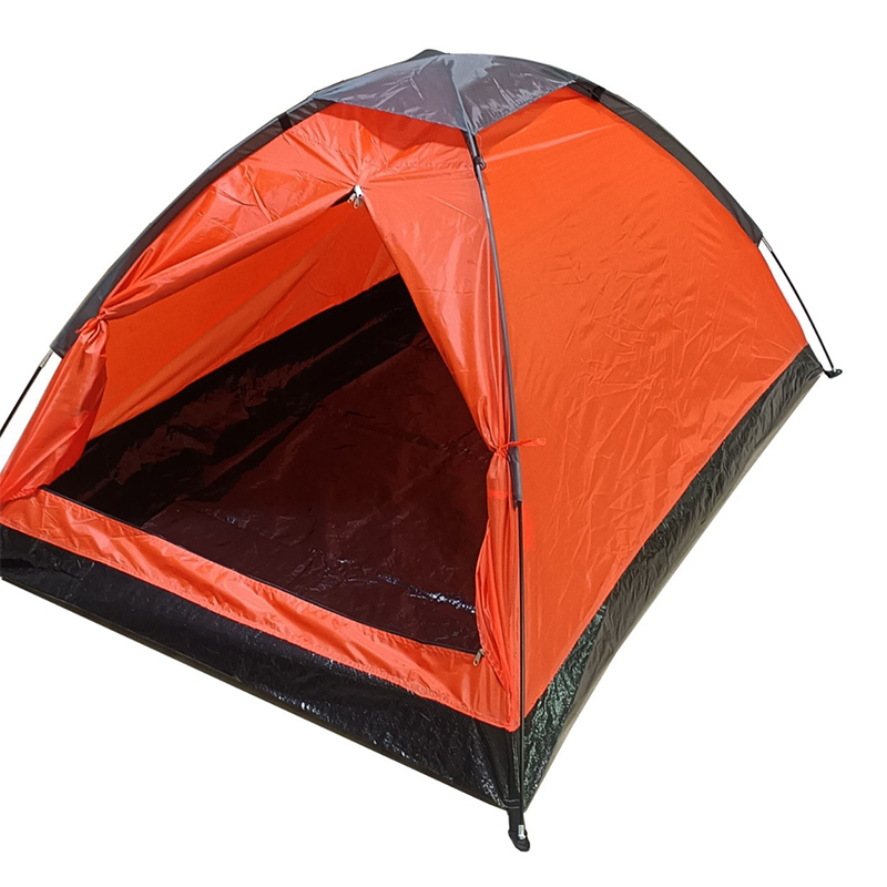 Carpa esférica de una sola capa