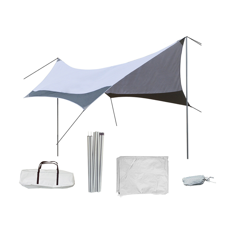 Toldo Oxford recubierto de plata