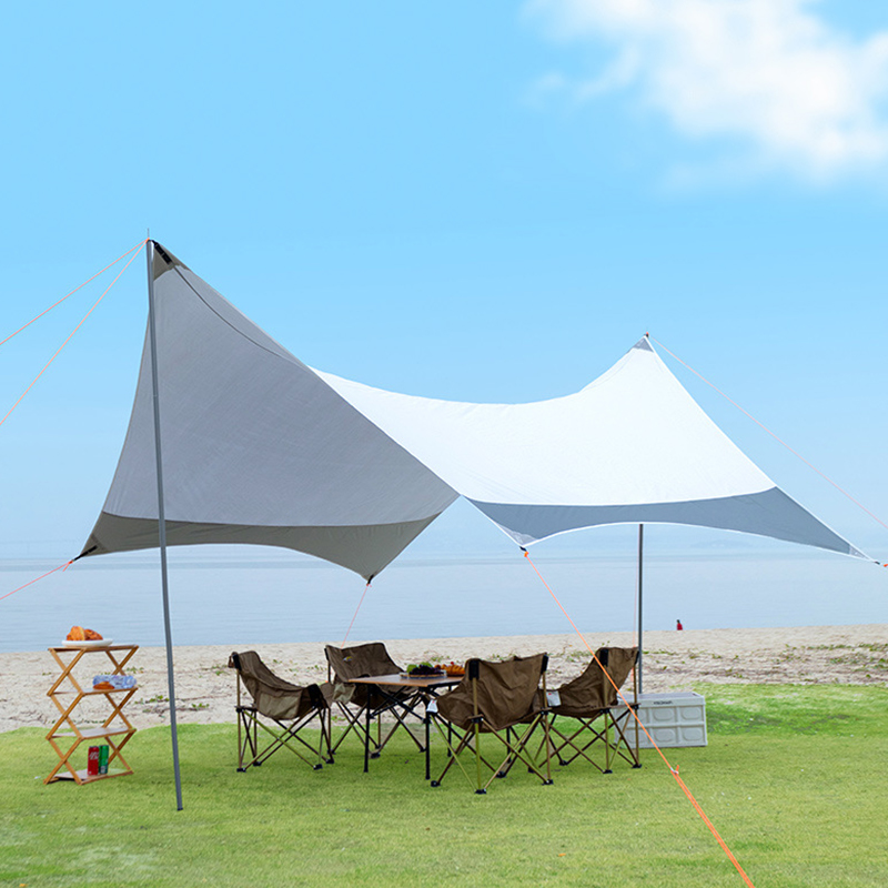 Toldo Oxford recubierto de plata