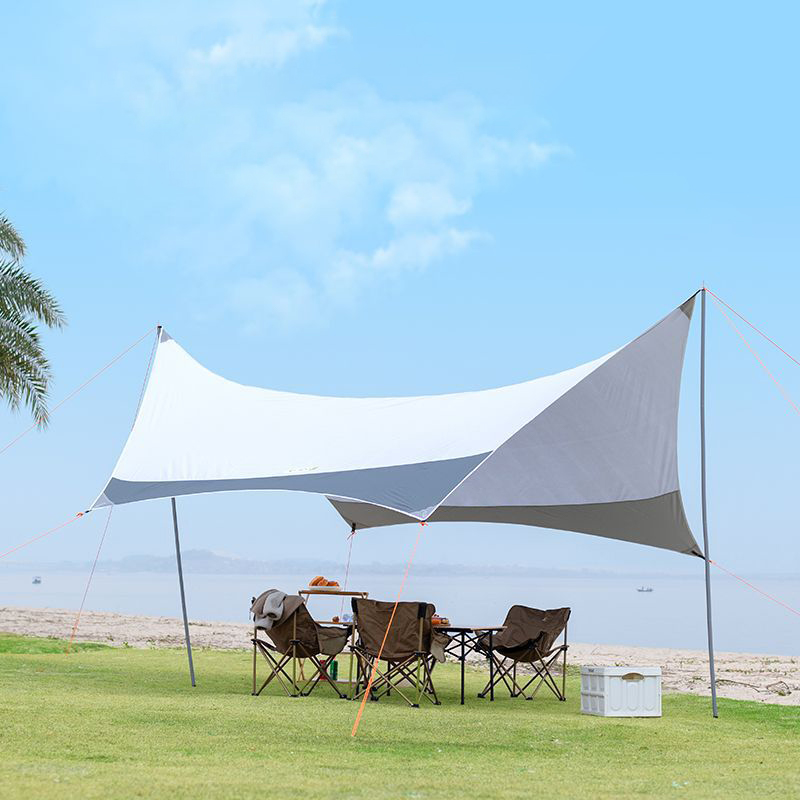 Toldo Oxford recubierto de plata