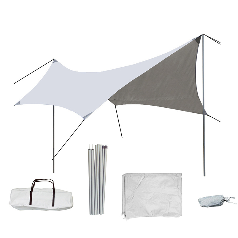 Toldo Oxford recubierto de plata