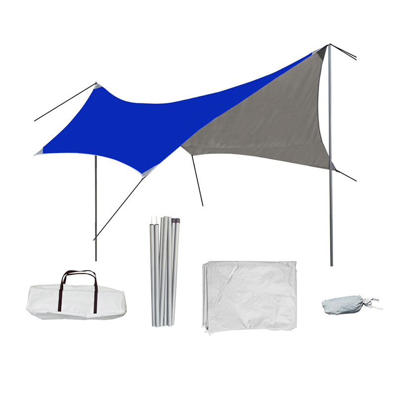 Toldo Oxford recubierto de plata