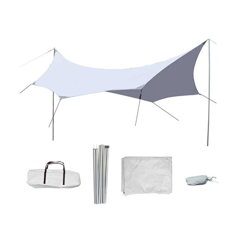 Toldo Oxford recubierto de plata