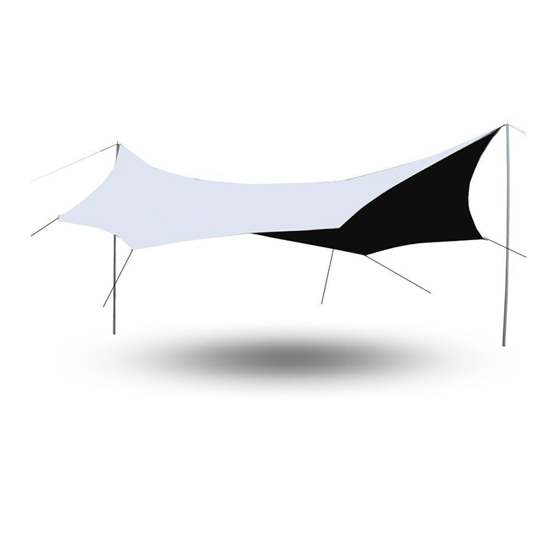Toldo Oxford recubierto de plata