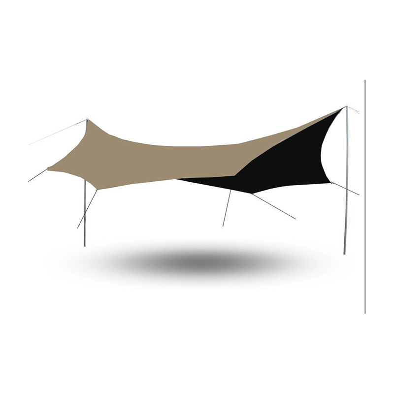 Toldo Oxford recubierto de plata