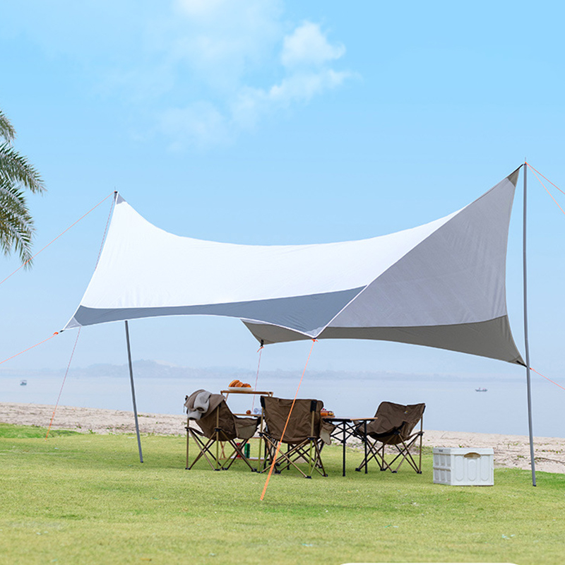 Toldo Oxford recubierto de plata