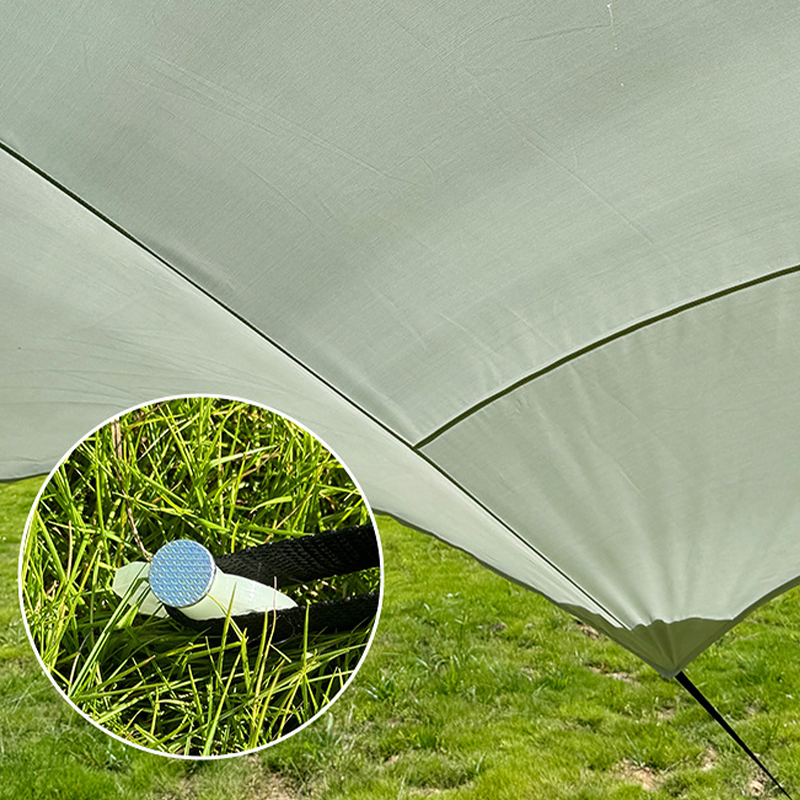 Toldo en forma de mariposa