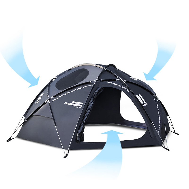Carpa de bolas manual de pared simple
