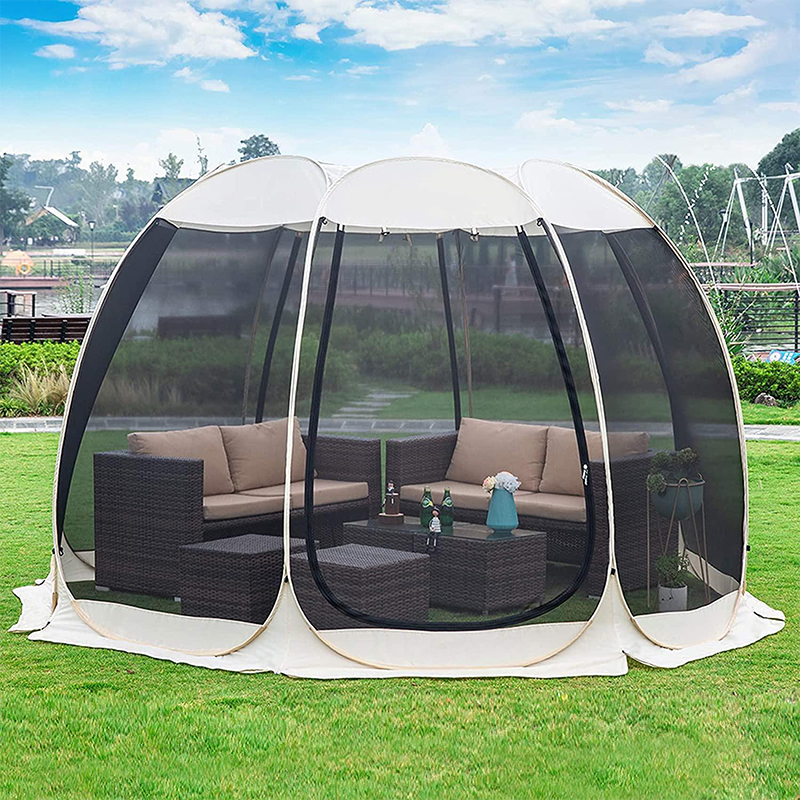 Carpa de bola de pared simple