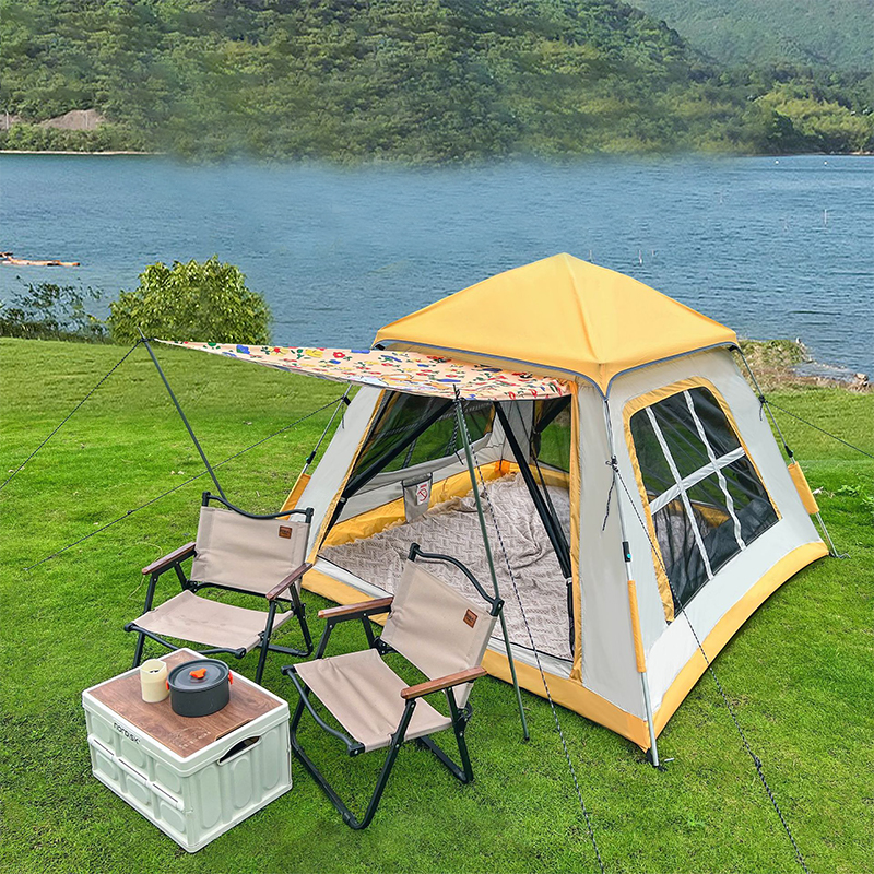 Tienda de protección solar automática