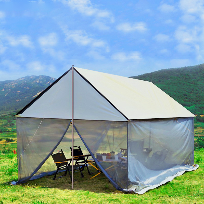 Toldo a prueba de mosquitos de doble capa