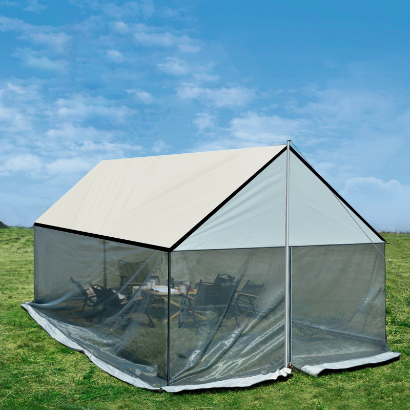 Toldo a prueba de mosquitos de doble capa