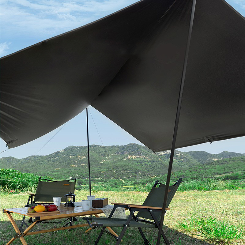 Toldo a prueba de mosquitos de doble capa