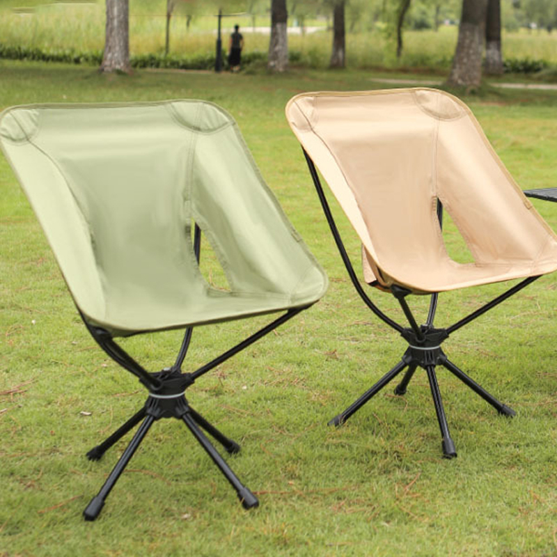 Silla de playa plegable luna