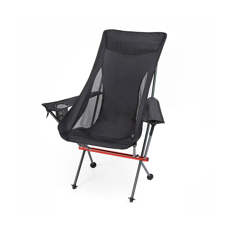 Silla plegable con reposabrazos