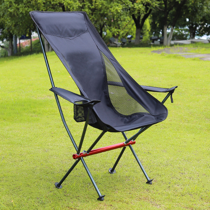Silla plegable con reposabrazos
