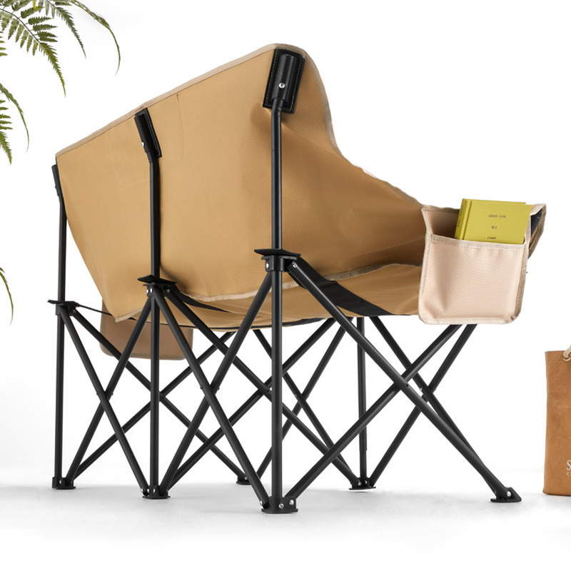 Silla lunar plegable doble