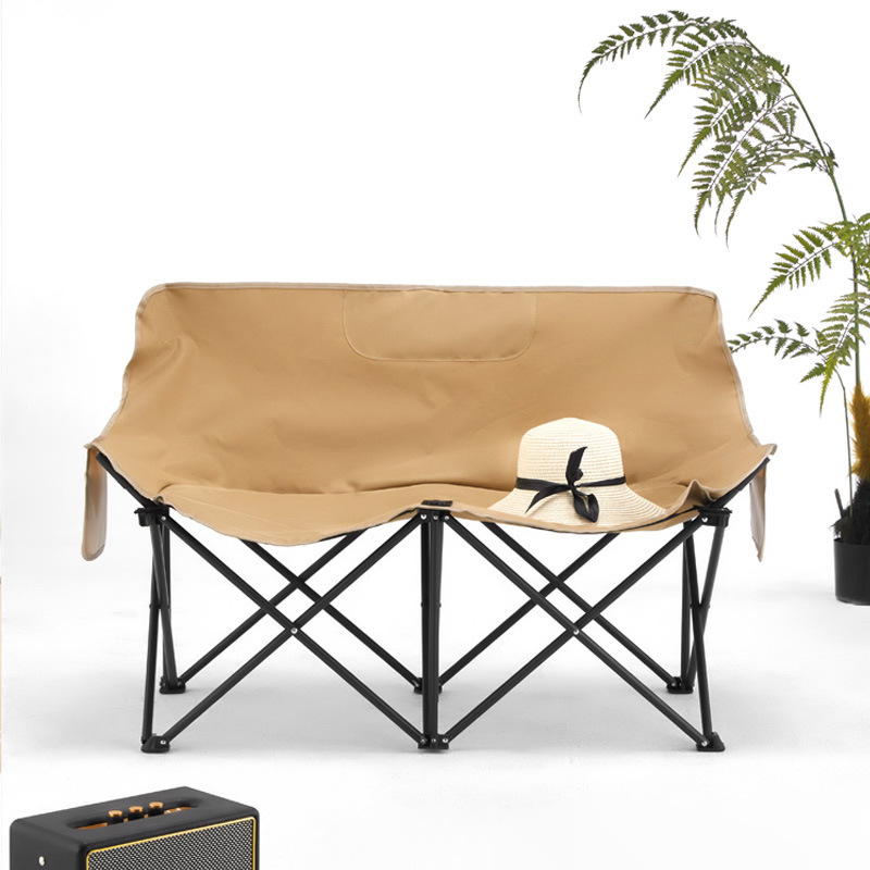 Silla lunar plegable doble