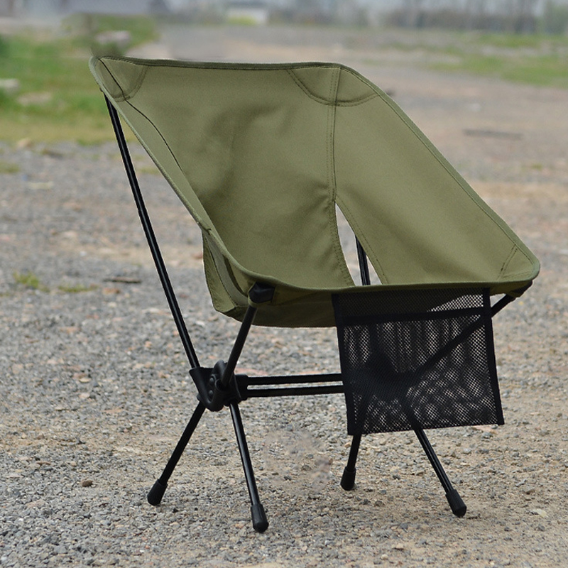 Silla lunar de aleación de aluminio.