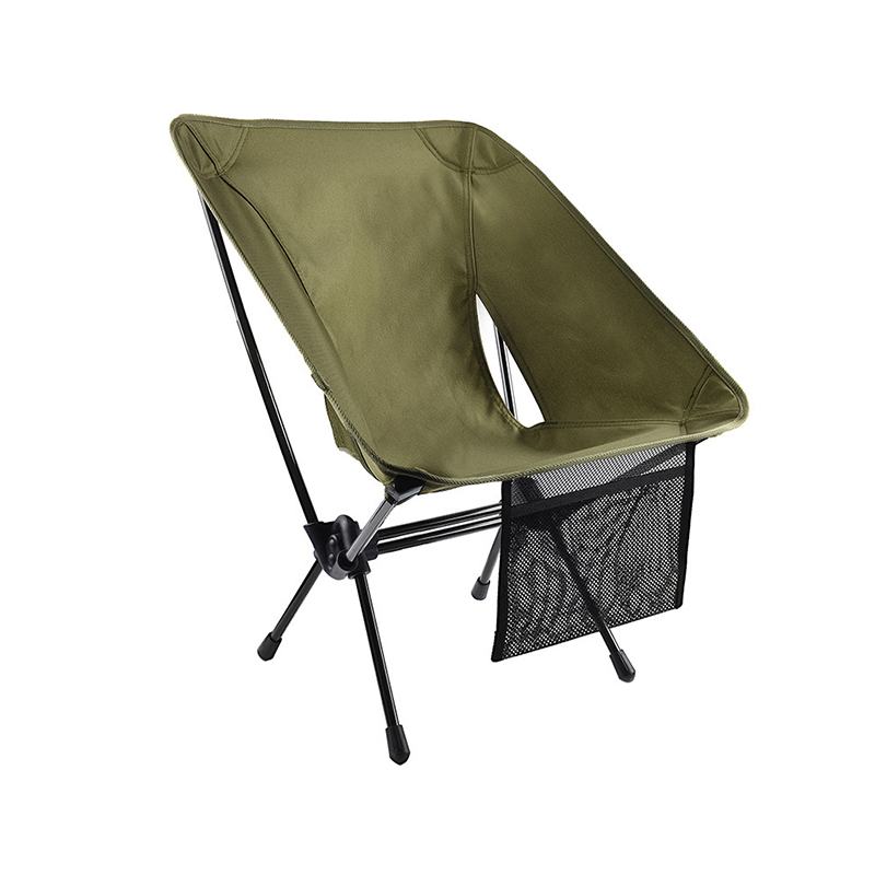 Silla lunar de aleación de aluminio.