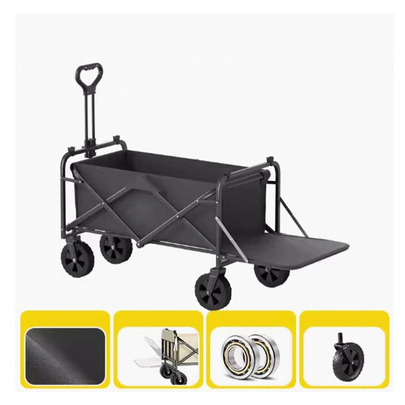 Carro de camping plegable