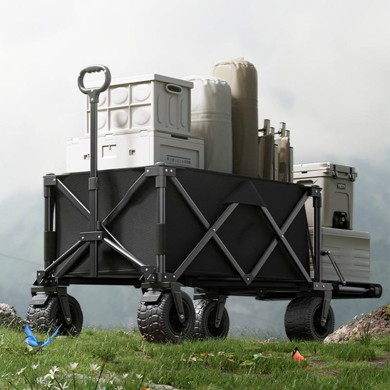 Carro de camping plegable