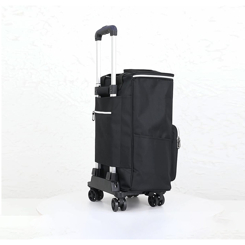 Cochecito plegable de cuatro ruedas