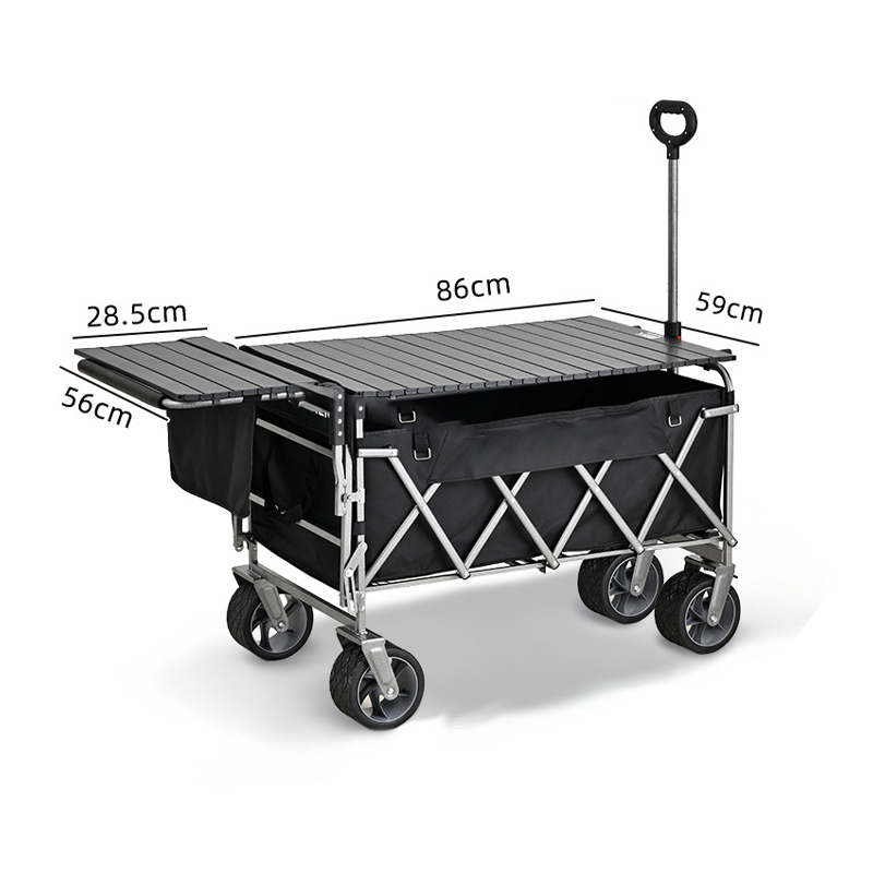 Cochecito de camping plegable