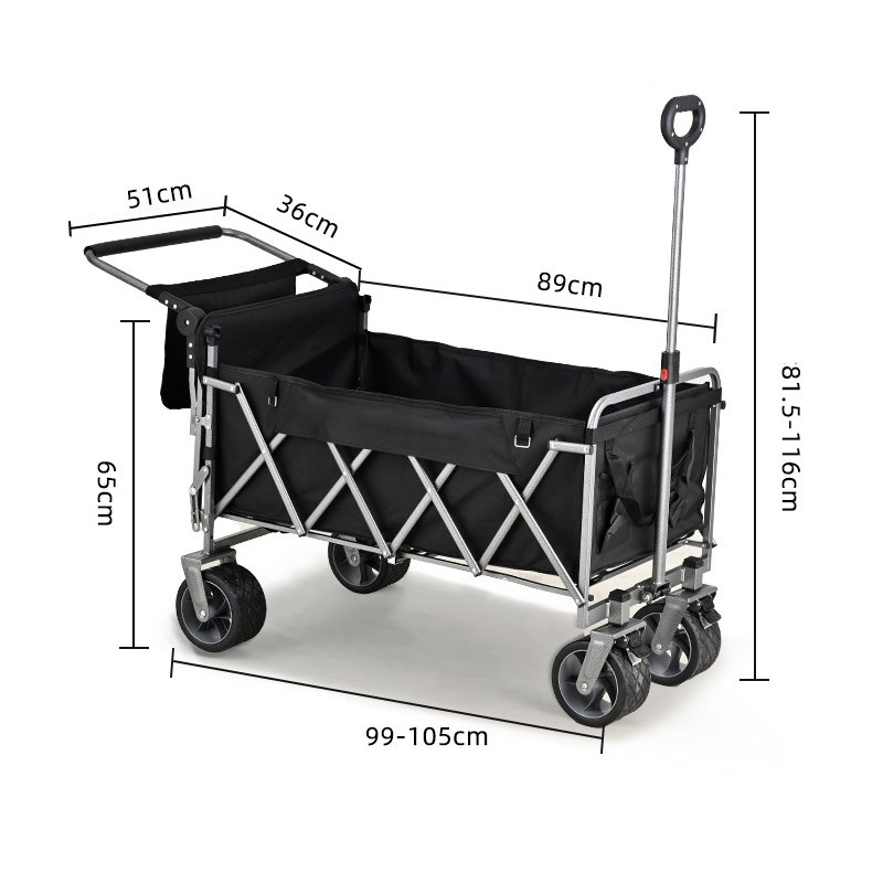 Cochecito de camping plegable
