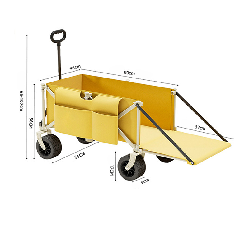 Camper de metal