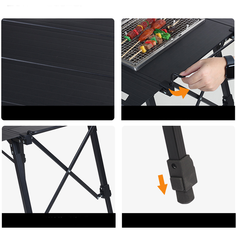 Mesa de barbacoa IGT