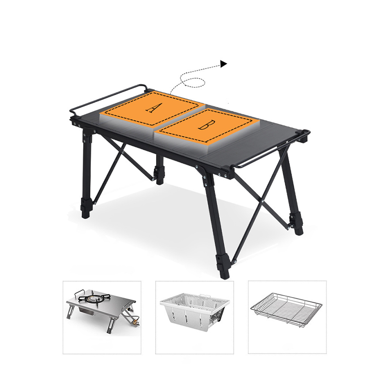 Mesa de barbacoa IGT