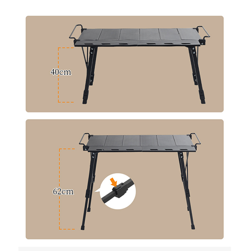 Mesa de barbacoa IGT