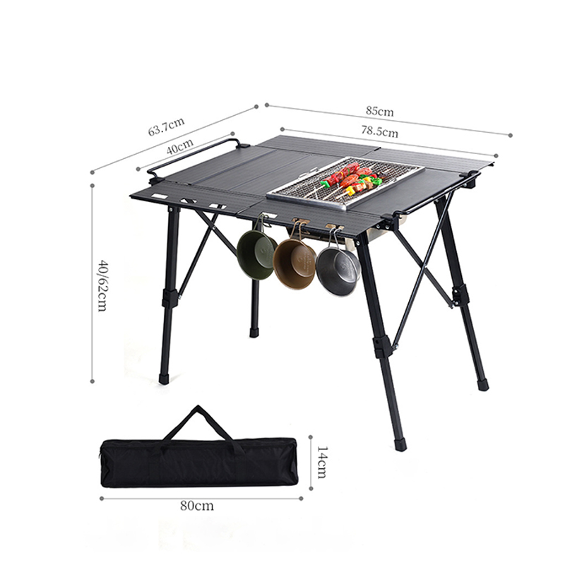 Mesa de barbacoa IGT