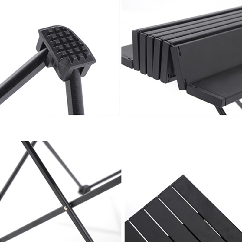 mesa plegable de aluminio