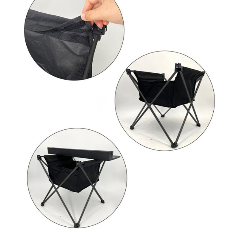 mesa plegable de aluminio